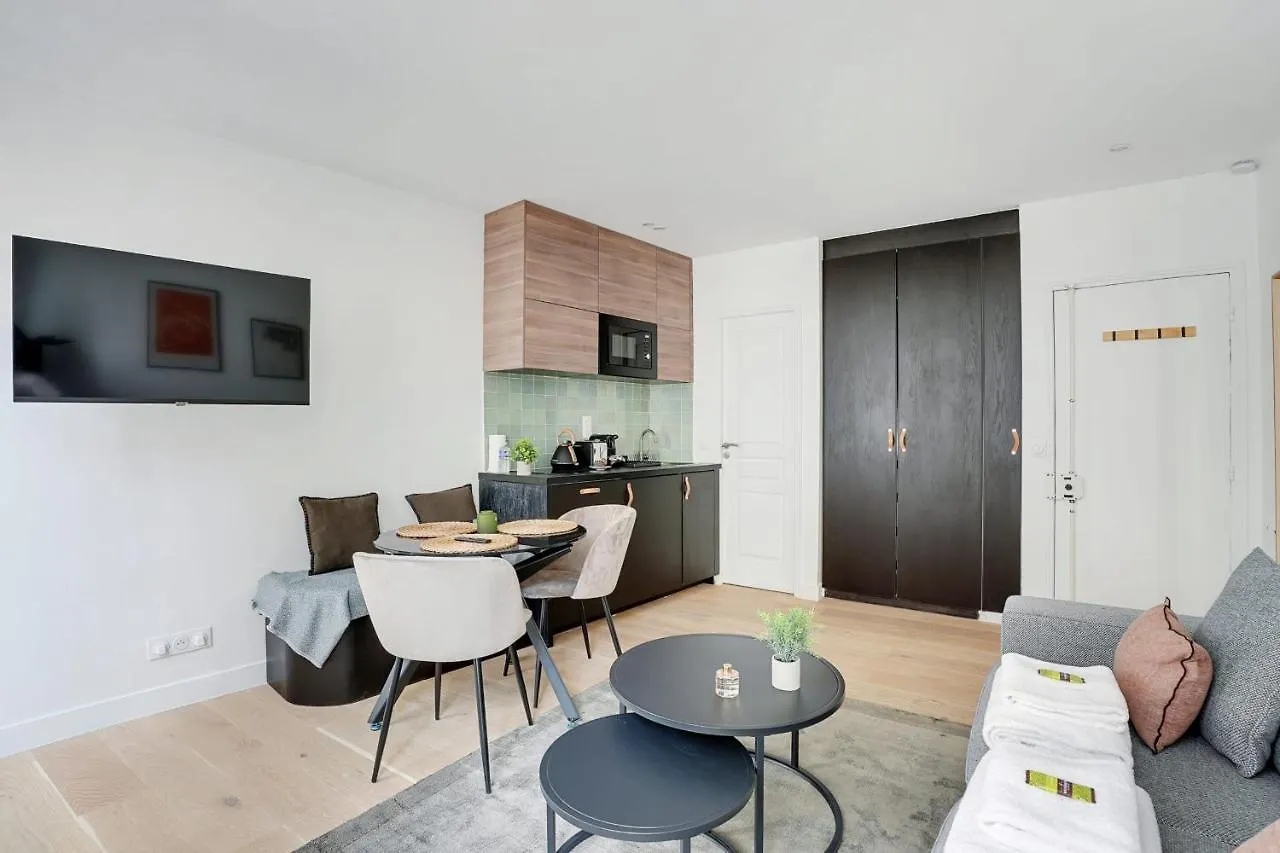 Amazing Studio 2P - Republique Apartment Paris France