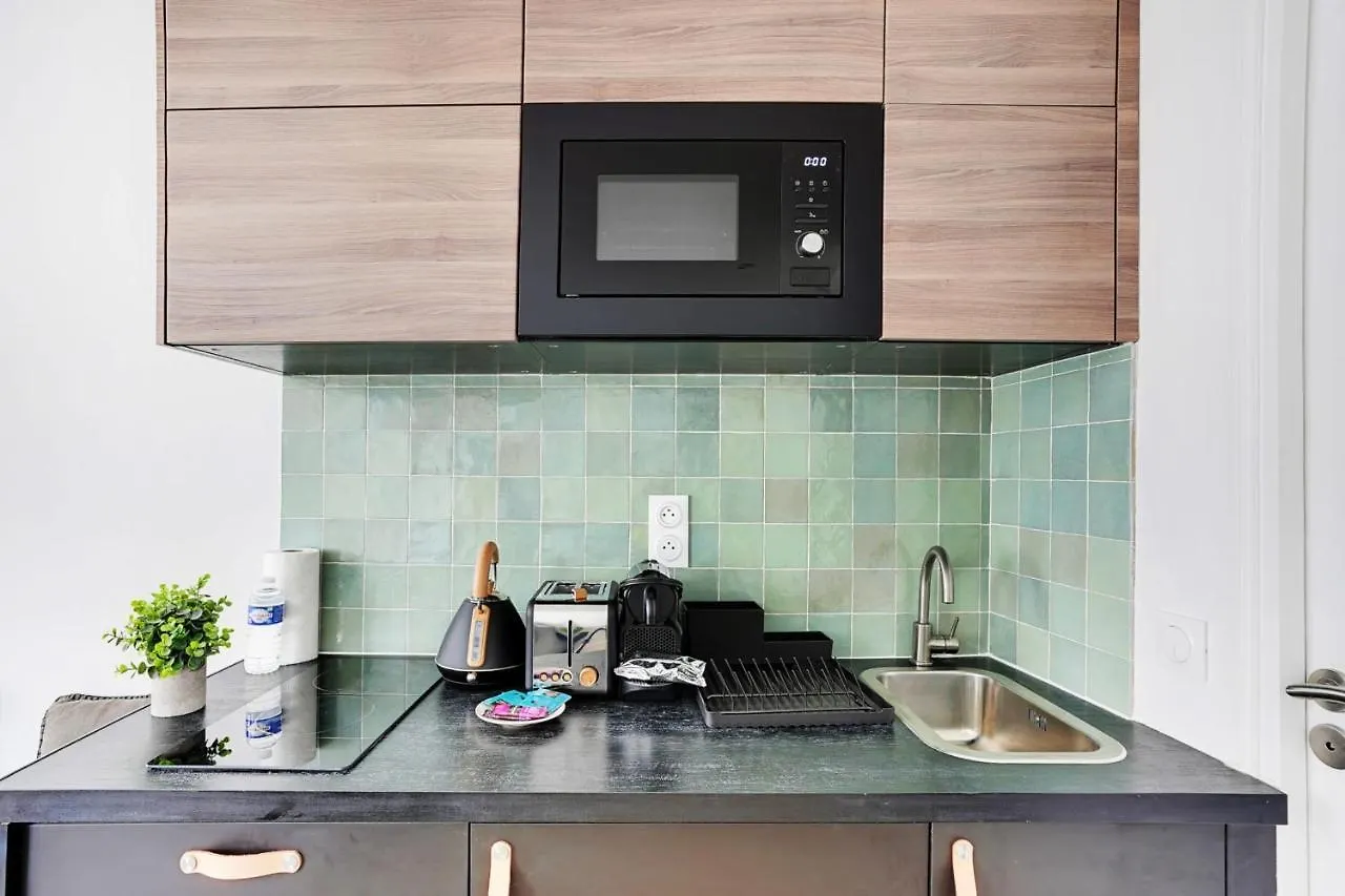 Amazing Studio 2P - Republique Apartment Paris