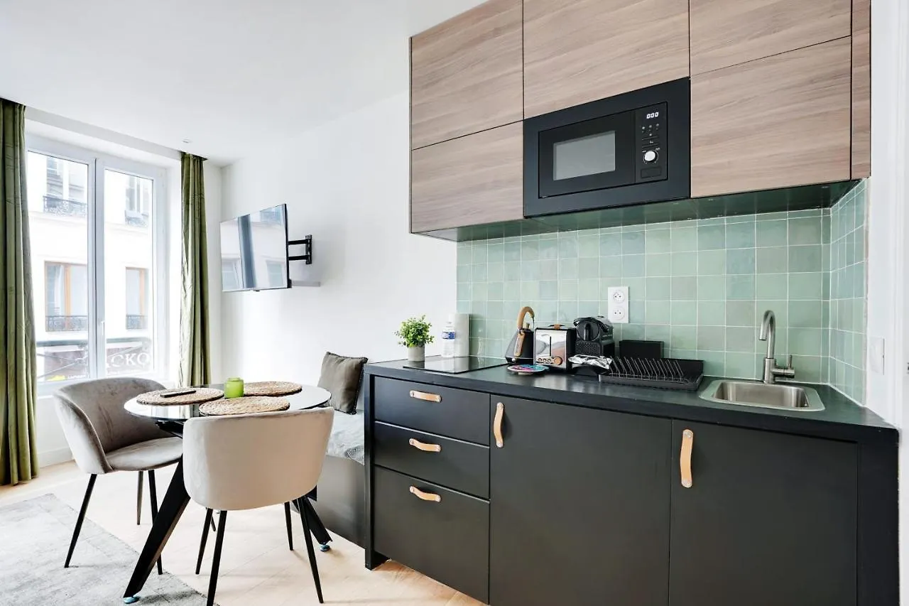 Amazing Studio 2P - Republique Apartment Paris
