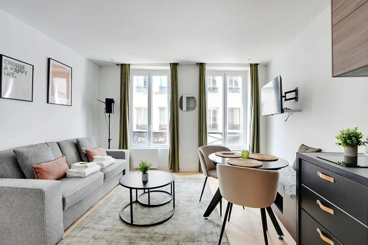 Amazing Studio 2P - Republique Apartment Paris