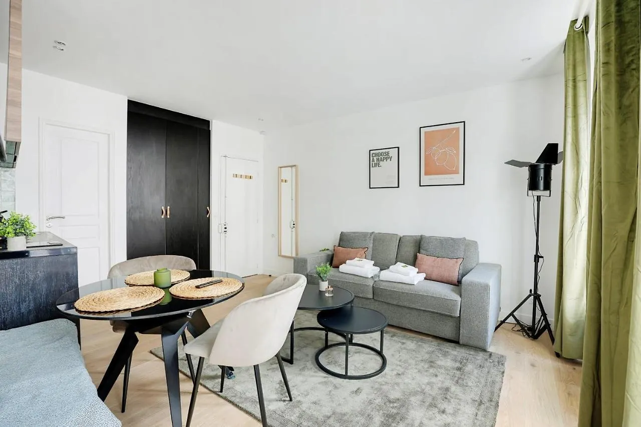 Amazing Studio 2P - Republique Apartment Paris
