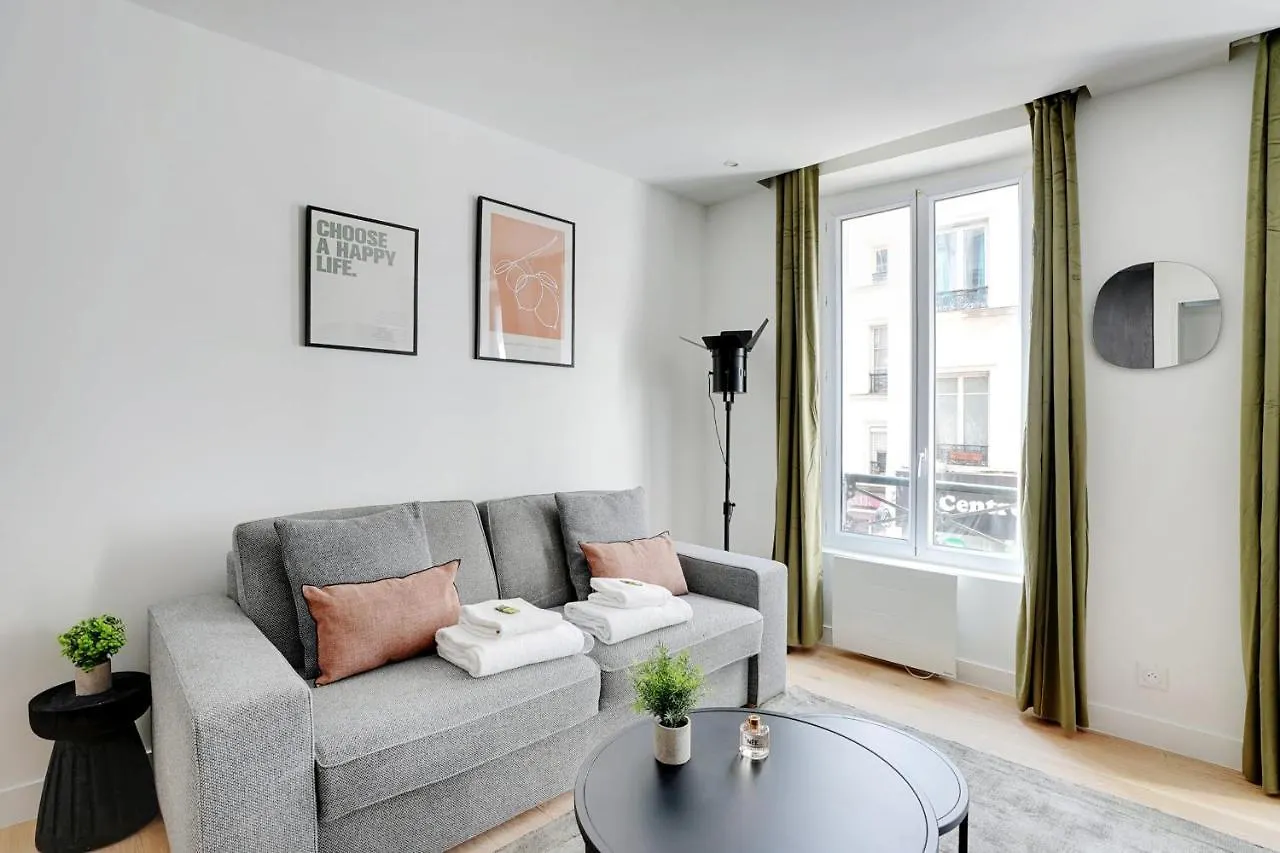 Amazing Studio 2P - Republique Apartment Paris