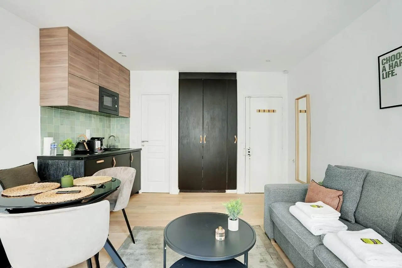 Amazing Studio 2P - Republique Apartment Paris